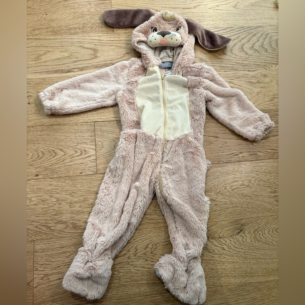 Cozy puppy costume